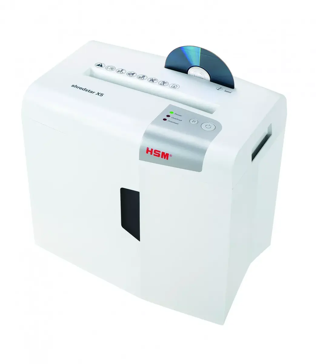 Paper Shredder HSM X5 Photo 3