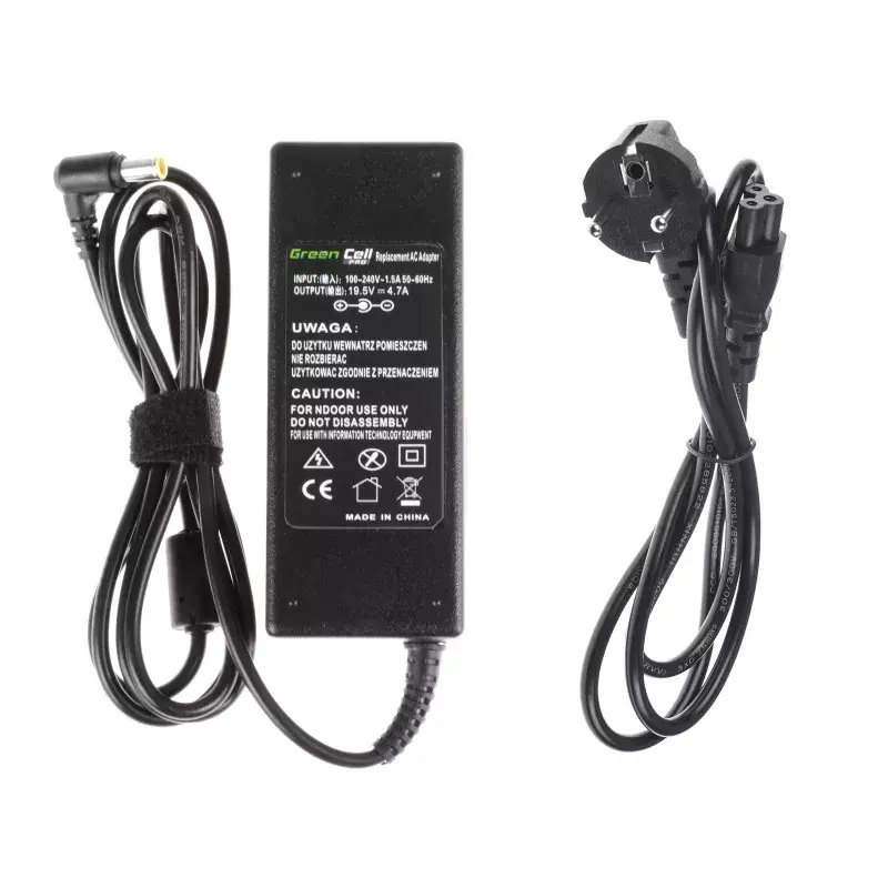 Адаптер Green Cell AD31P 90 Вт 19,5 В Photo 4