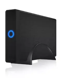 Корпус для HDD ICY BOX IB-377U3 чёрный для 3,5" SATA (USB 3.0, 5 Гбит/с, hot-swap)
