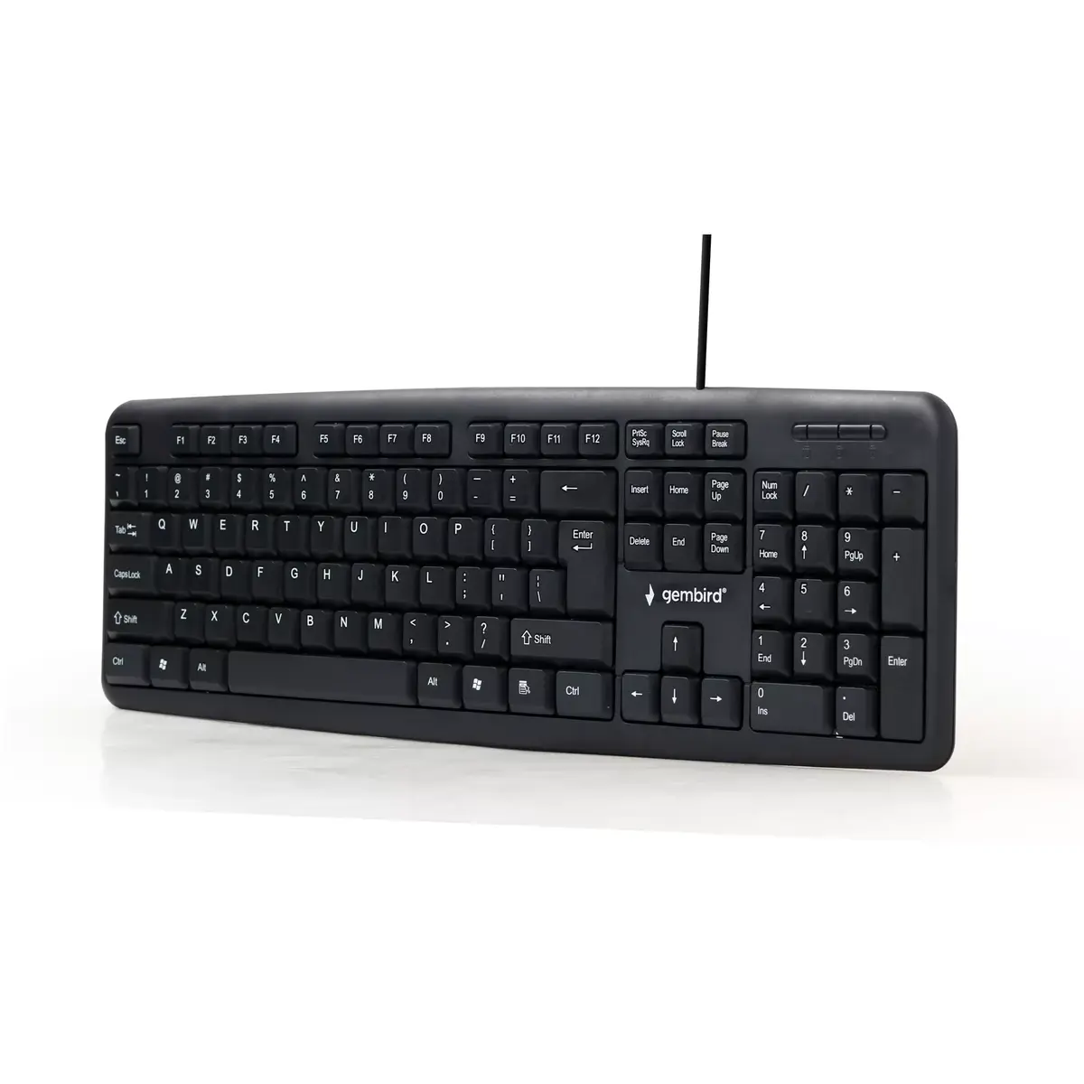 Gembird KB-U-103 keyboard Photo 2