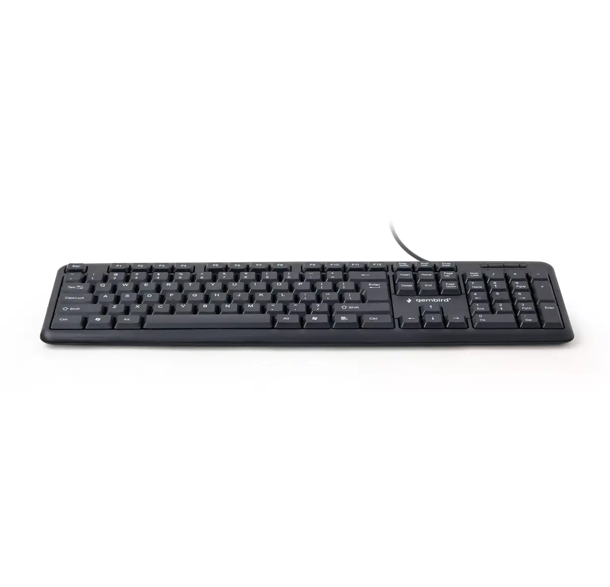 Gembird KB-U-103 keyboard Photo 4