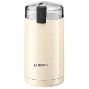 Kafijas dzirnaviņas Bosch TSM6A017C 180 W Kafijas pupiņu ietilpība 75 g Bēšs