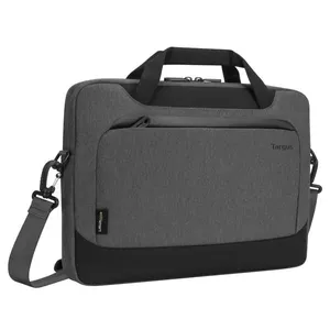 Portfelis Targus Cypress EcoSmart 35.6 cm 14" Pelēks Roktura plecu siksna
