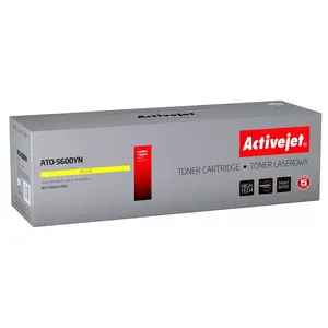 Toner ActiveJet ATO-5600YN replacement for OKI 43324406, yellow, 2000 pages, 1 pc