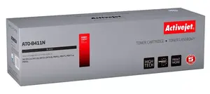 Тонер-картридж ActiveJet ATO-B411N заменитель OKI 44574702 — черный, 4000 стр., 1 шт