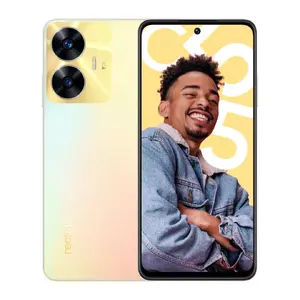 Smartphone REALME C 55 (C55) — 6.72" HD+, MediaTek Helio G88, 8 GB RAM, 256 GB, 64 MP Dual, 5000 mAh, Gold