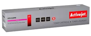 Toner cartridges ActiveJet ATO-510MN aizvietotājs OKI 44469722, magenta, 5000 lapas, 1 gab.