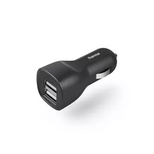 Hama 00201636 mobile device charger Smartphone Black Cigar lighter Auto