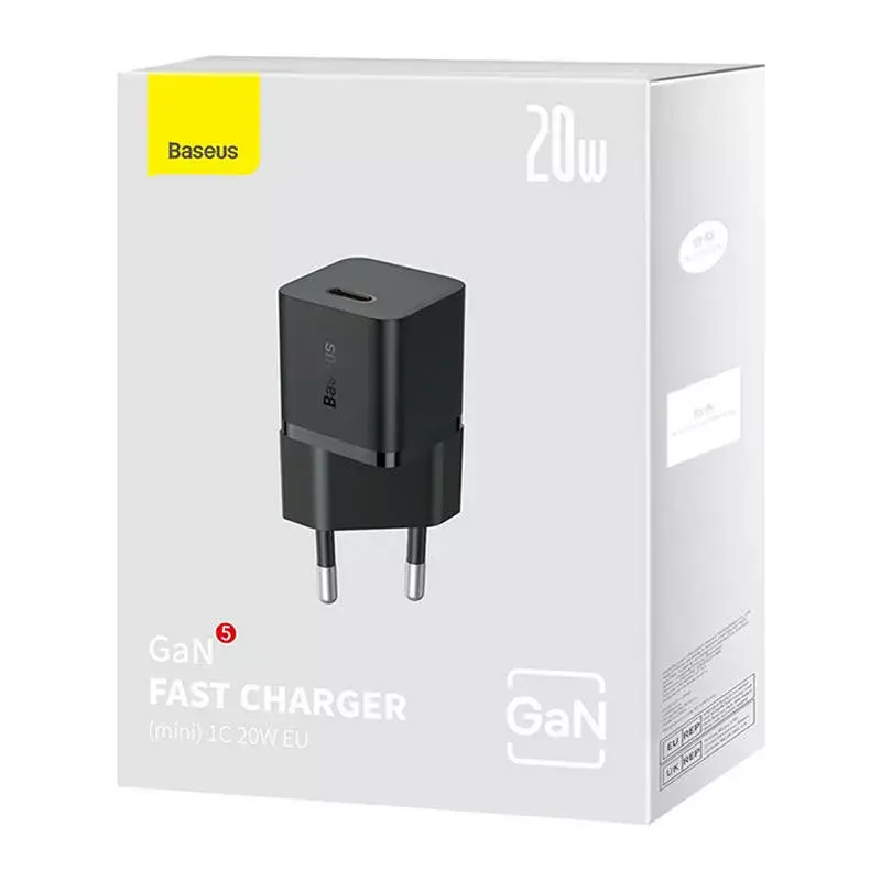 Lādētājs Baseus GaN5 20W Mini Photo 3