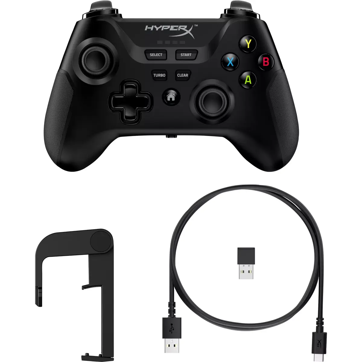 Spēļu kontrolieris HyperX Clutch Melns USB Photo 10
