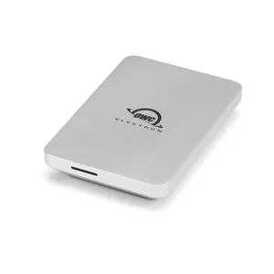 Корпус для SSD OWC Envoy Pro Elektron серебристый, M.2, USB-C, 10 Гбит/с, 1 ТБ (установлен)