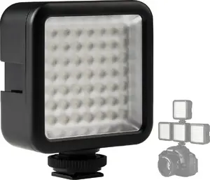 LED Video Light Ulanzi W49LED — compact on-camera LED lamp for camera and smartphone lighting