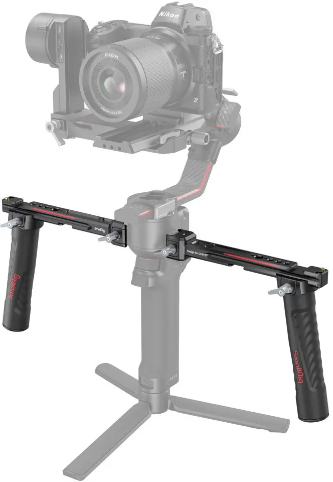 SmallRig Dual rokturis DJI RS 2