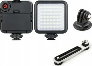 LED light Ulanzi SB5033 49 for camera with adjustable mount