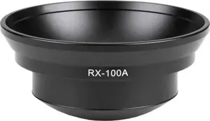 Adapter bowl Sirui RX-100A for tripod heads and quick release plates