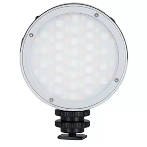 Godox R1 Круглый 5 Вт RGB Свет Черный Серебристый Аккумуляторный
