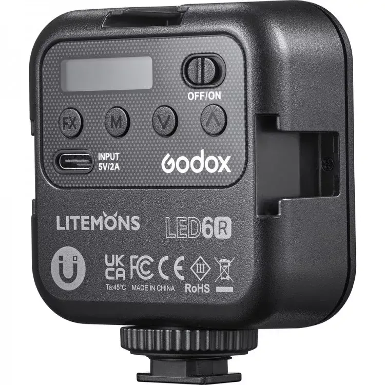 Вспышка для видеокамер Godox LED6R Photo 4