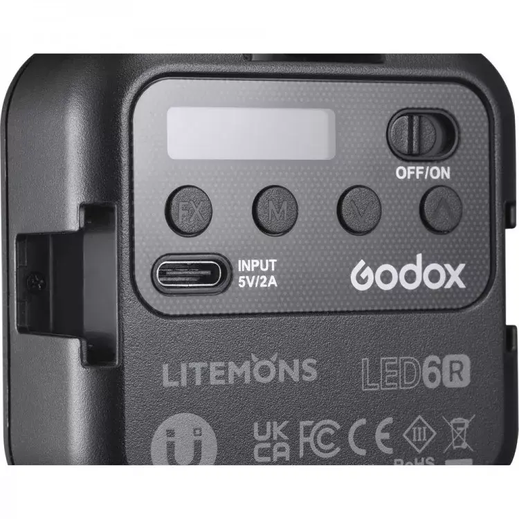Вспышка для видеокамер Godox LED6R Photo 5
