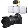Вспышка для видеокамер Godox LED6R Photo 7
