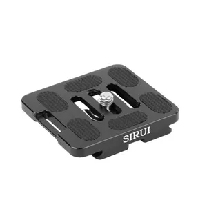 Statīva galva Sirui TY-50X Melna Alumīnijs 1/4" Vītne 54mm Platums