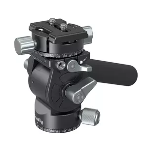 Tripod Head SmallRig 3457 Black Aluminium 1/4" Fluid 90 mm Height 611 g Weight