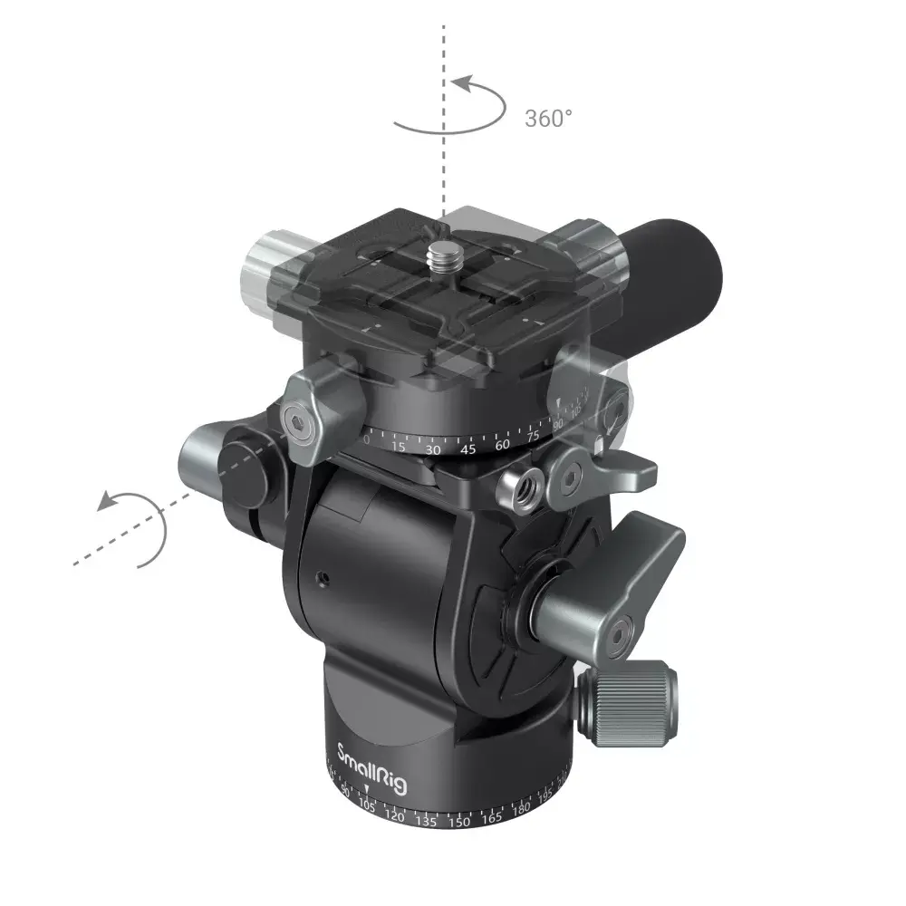 Statīva galva SmallRig 3457 Photo 4
