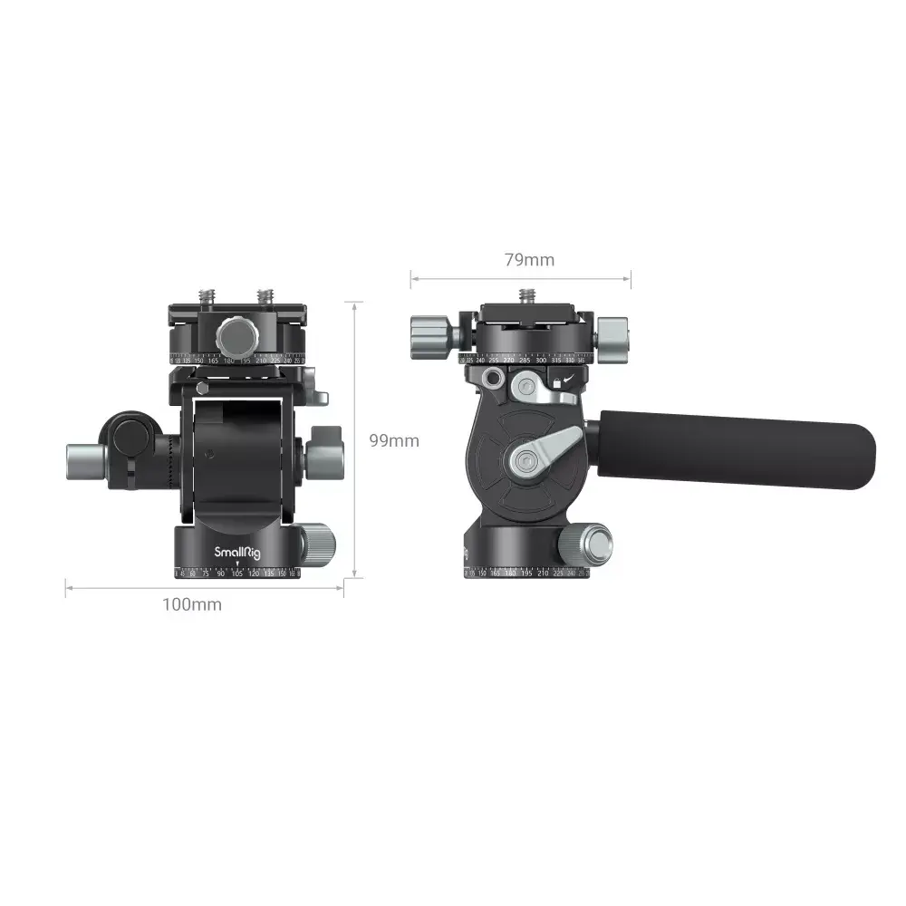 Statīva galva SmallRig 3457 Photo 6