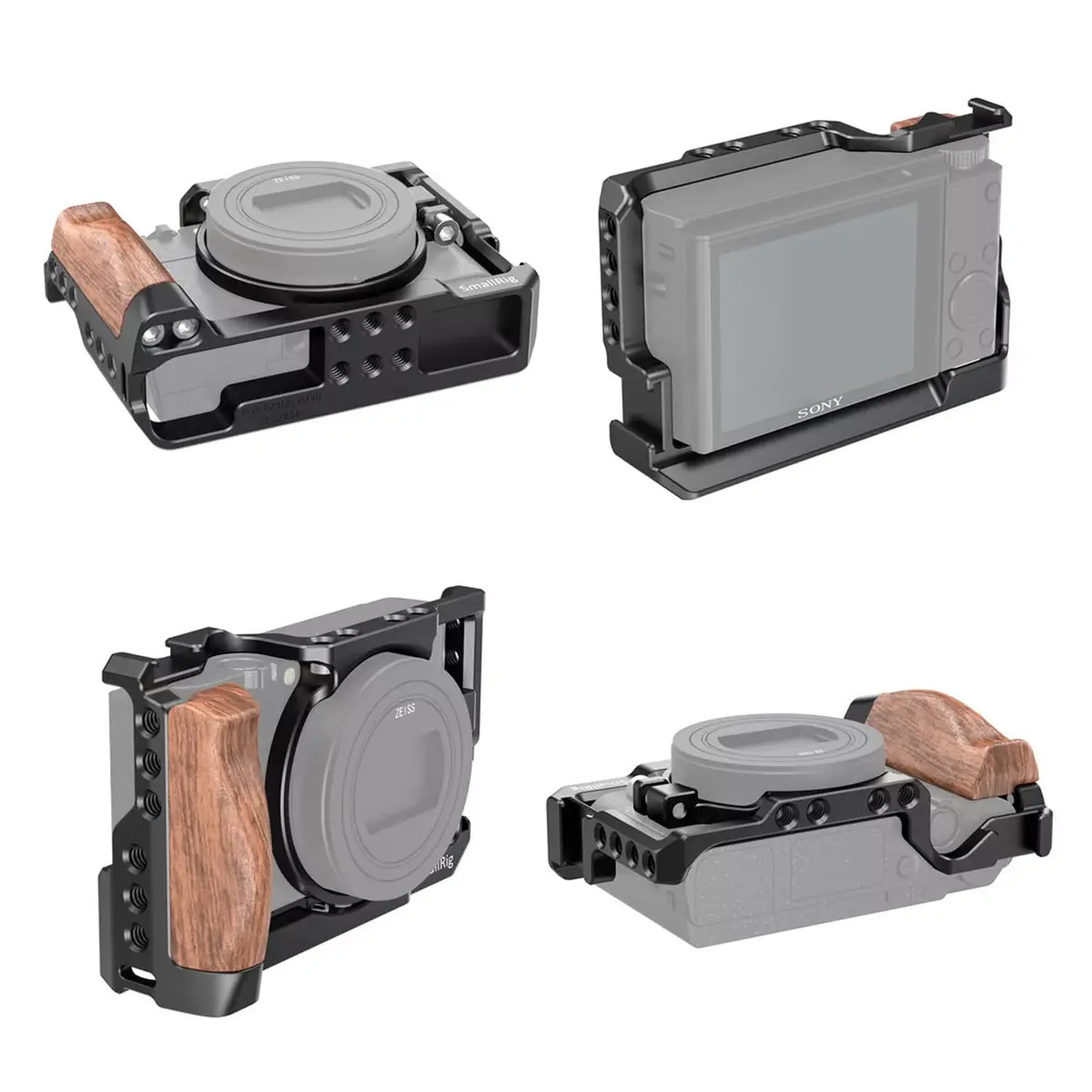 SmallRig CCS2434 kameras būris priekš Sony RX100 VI / VII Photo 3