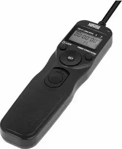 Remote Shutter Cable with Intervalometer Newell MC-30 for Nikon – Wired Release, Interval Timer