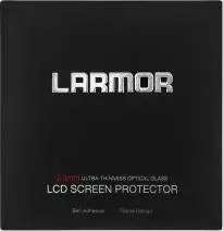 Ekrāna aizsargplēve GGS Larmor priekš Canon R3 / R5 / R5 C — pretatspīduma, modelis 941949