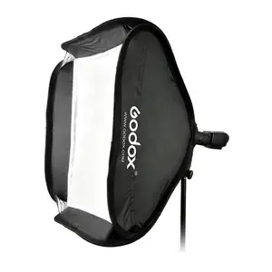 Godox SFUV5050 S-Type Bracket with 50x50cm Softbox and Carry Bag