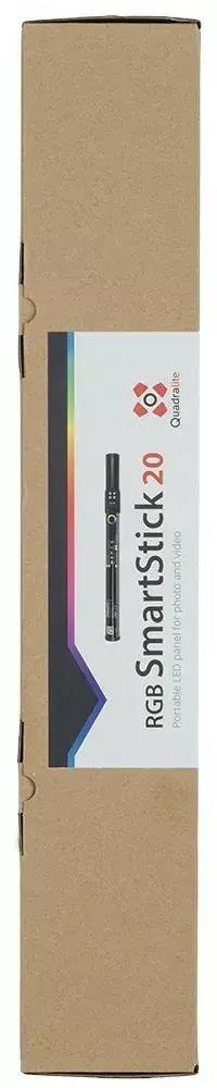 LED световая трубка Quadralite SmartStick 20 RGB Photo 7