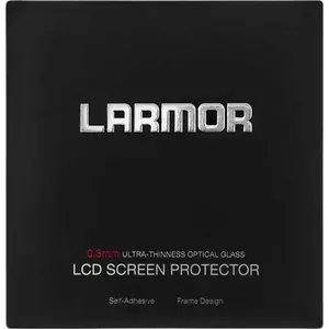 Screen protector GGS Larmor for Fujifilm X-E3 / X-T10 / X-T20 / X-T100 / X30 — anti-glare