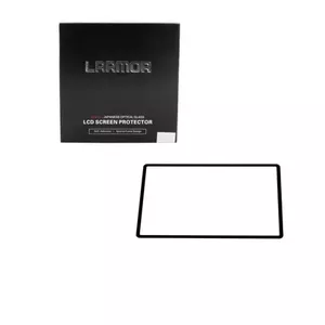Ekrāna aizsargs Larmor 4375073 Melns Caurspīdīgs Nikon Z50