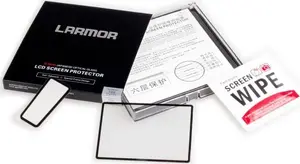 Ekrāna aizsargplēve GGS Larmor priekš Canon 70D 80D 90D pretatspīduma, modelis 401128