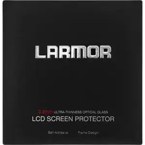 LCD aizsargstikls GGS Larmor priekš Nikon D500 ar pretatspīdumu