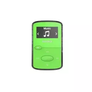 SanDisk SDMX26-008G-G46G MP3/MP4 player MP3 player 8 GB Green