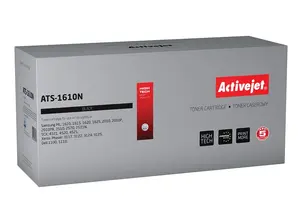 ActiveJet ATS-1610N Black Toner Cartridge for Samsung, Xerox, and Dell Printers with 3000 Pages Yield