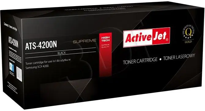 Toneru kasete ActiveJet ATS-4200N melna, saderīga