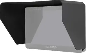 Sunhood for Feelworld FW279 monitor — model FW279SUNH — removable shade for field monitor