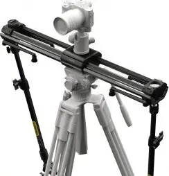 Slīdnis Zeapon Slider Micro 3 M1000 — kompakts motorisks kameru slīdnis, SD-H6