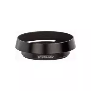 Voigtländer LH-6 Lens Hood for Nokton 35mm f/1.4 and 40mm f/1.4 Lenses, Black