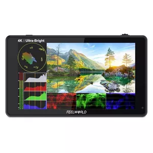 Camera Monitor Feelworld LUT6 15.2 cm 1920 x 1080 IPS Black