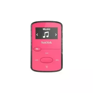 SanDisk SDMX26-008G-G46P MP3/MP4-плеер MP3 проигрыватель 8 GB Розовый