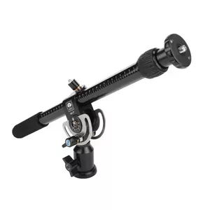 Tripod Sirui HA-77 aluminium, black, dual-thread 1/4" & 3/8", weight 1.19 kg, folded 38.5 cm