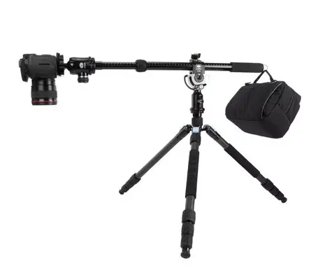 Tripod Sirui HA-77 aluminium black Photo 3