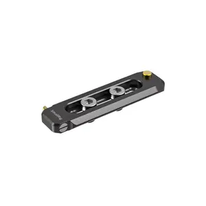 SmallRig BUN2483B Low-profile NATO Rail 70mm Aluminium with 1/4" Connecting Thread