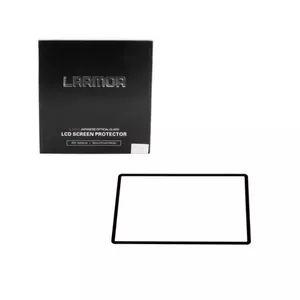 Screen protector Larmor 4375074 for Fujifilm X-T4/X-100V Black Transparent