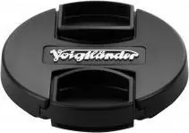 Lens Cap Voigtlander 52 mm — front protective cap for 52mm lenses