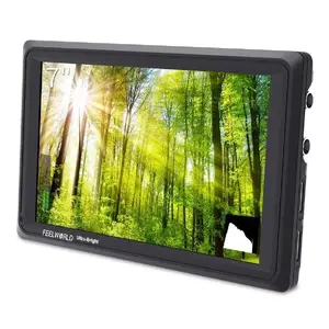 Монитор для камеры Feelworld FW279S 7" (17,8 см) IPS 1920×1200, 7–24В, резьба 1/4", чёрный